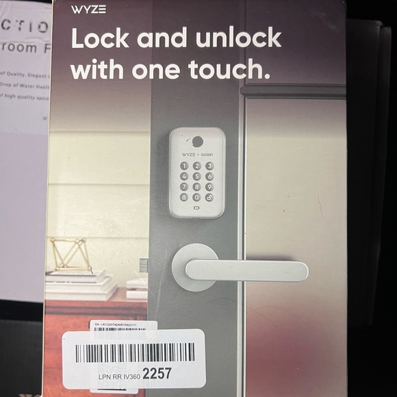 Wyze Silver Smart Door Lock